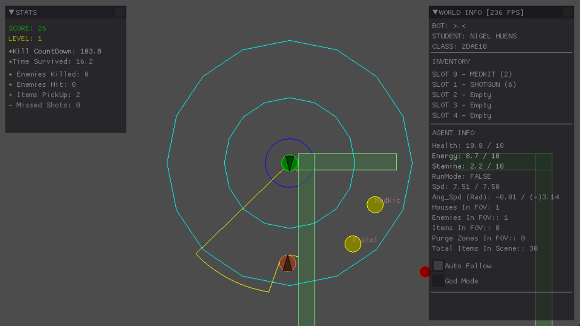 AI Survival Behavior